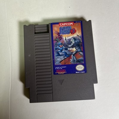 Mega Man 3 (Nintendo NES, 2000)