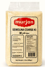 Harina de trigo duro de sémola gruesa #3 de 2 libras ideal para: pasta, cuscús, hornear