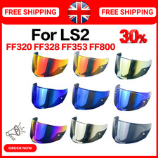 LS2 FF353 Rapid Motorcycle Motorbike Helmet Pinlock Visor Insert Clear Anti-Fog