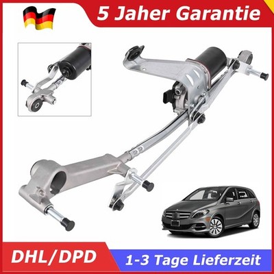 Vorne Wischergestänge + Wischermotor für Mercedes B-Klasse W242 W246 B 160 180