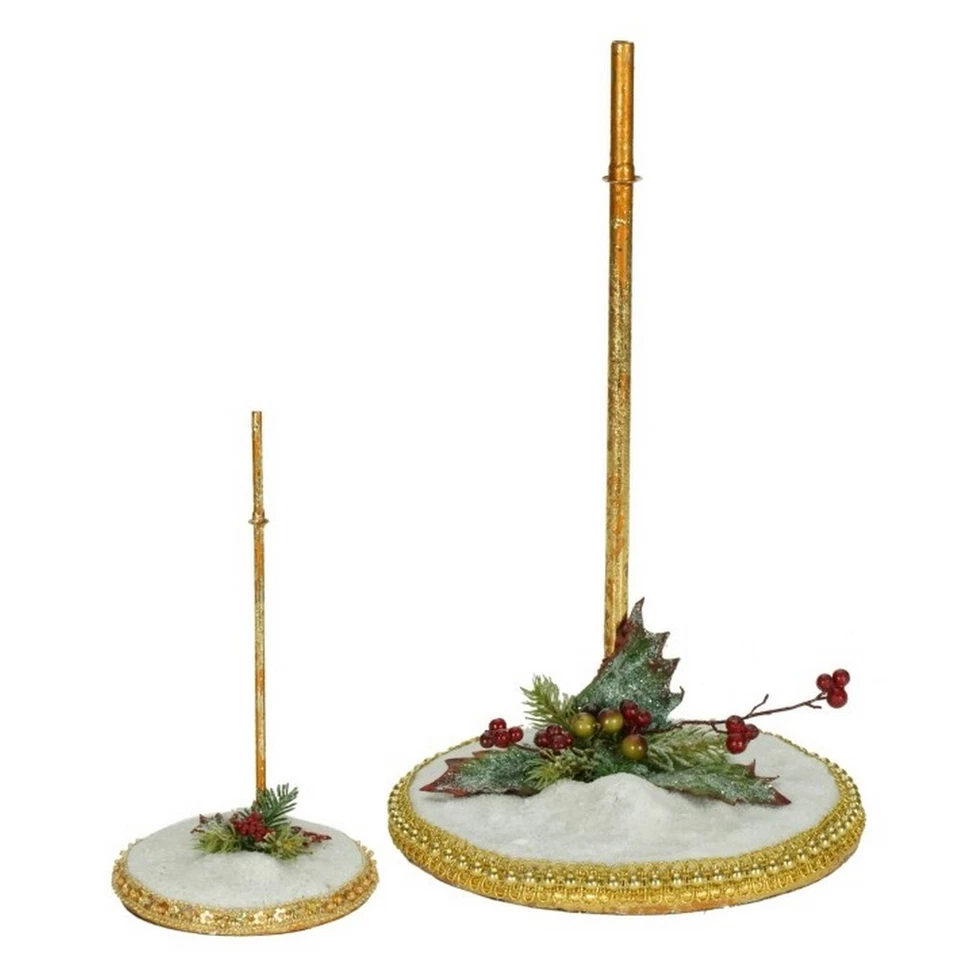 NEW Mark Roberts Snow Base Stand Large 32cm