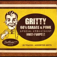 Various Artists Gritty '60s Garage & Punk Music CDs New