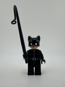 LEGO Batman Catwoman Minifigure bat003 + Motorcycle 7779 Dragster Pursuit 2006