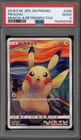 Pokemon Pikachu Scream Munch Retrospective JPN Full Art Promo 288/SM-P PSA 2