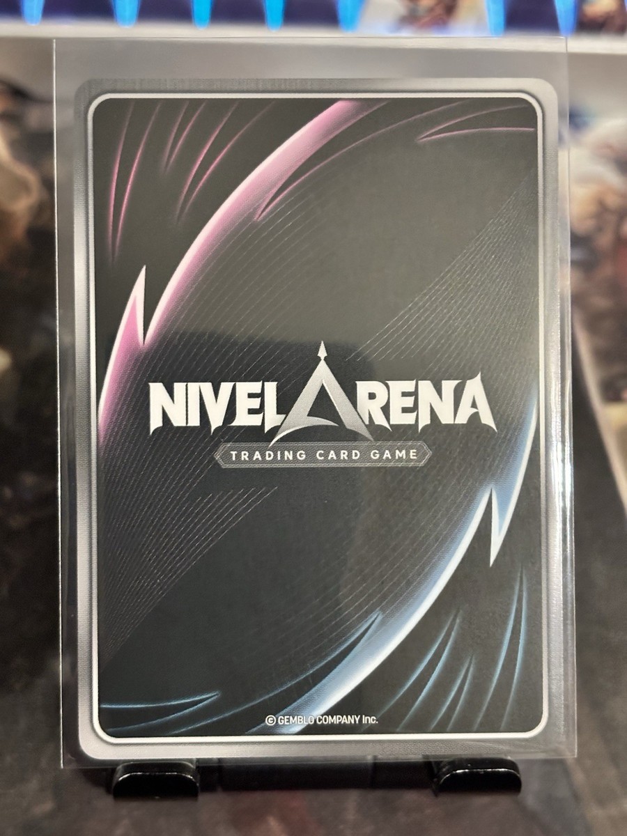 Grave BT02-022 SPR HOLO SIGNATURE NIKKE Nivel Arena KOREAN | eBay