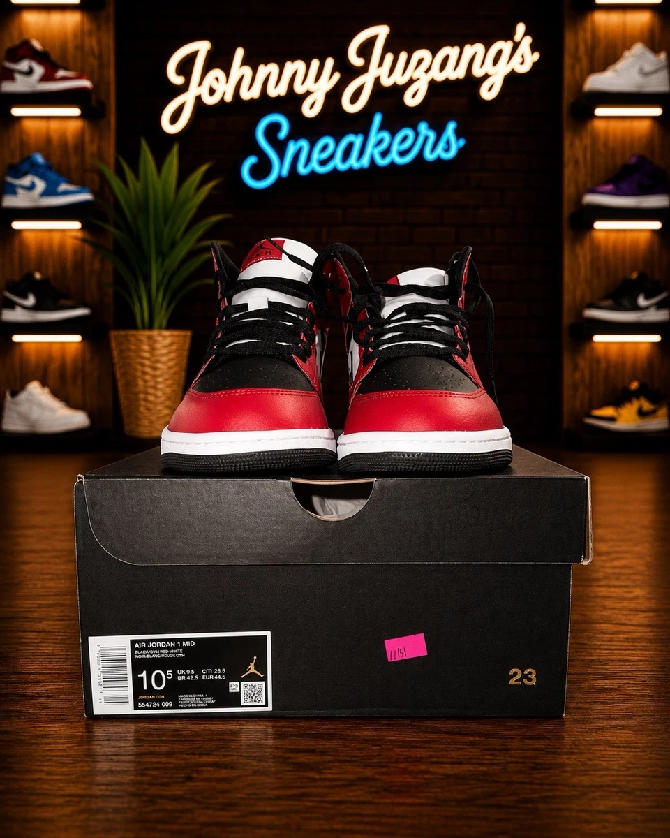 Jordan 1 Mid Chicago 2020 for Sale | Authenticity Guaranteed | eBay