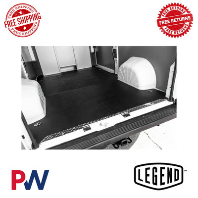 Legend Fleet Aluminum Passenger & Rear Floor Sill Set For 2014-22 RAM ProMaster