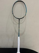 ASTROX 99 PRO Badminton Racket Carbon Fiber Blue/Black/Yellow 4UG5