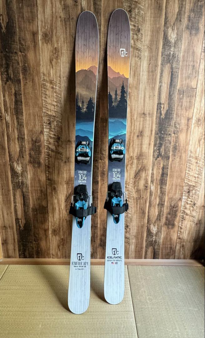 Icelantic Skis Riveter 104 169Cm Marker | eBay Icelantic Skis Riveter 104 169Cm Marker | eBay