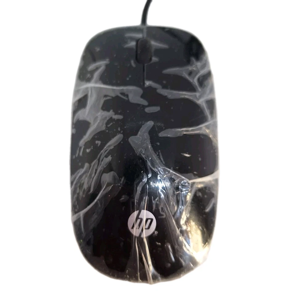 Genuine HP MSU1459 USB Black Wired Mouse - Image 3 of 4
