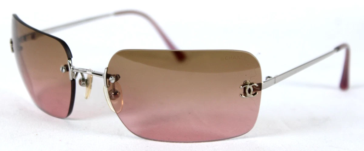 CHANEL Rimless Sunglasses for Women for sale | eBay