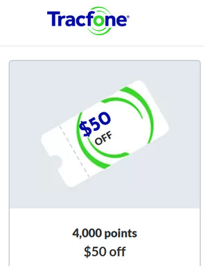 TracFone $50 Phone Discount Code