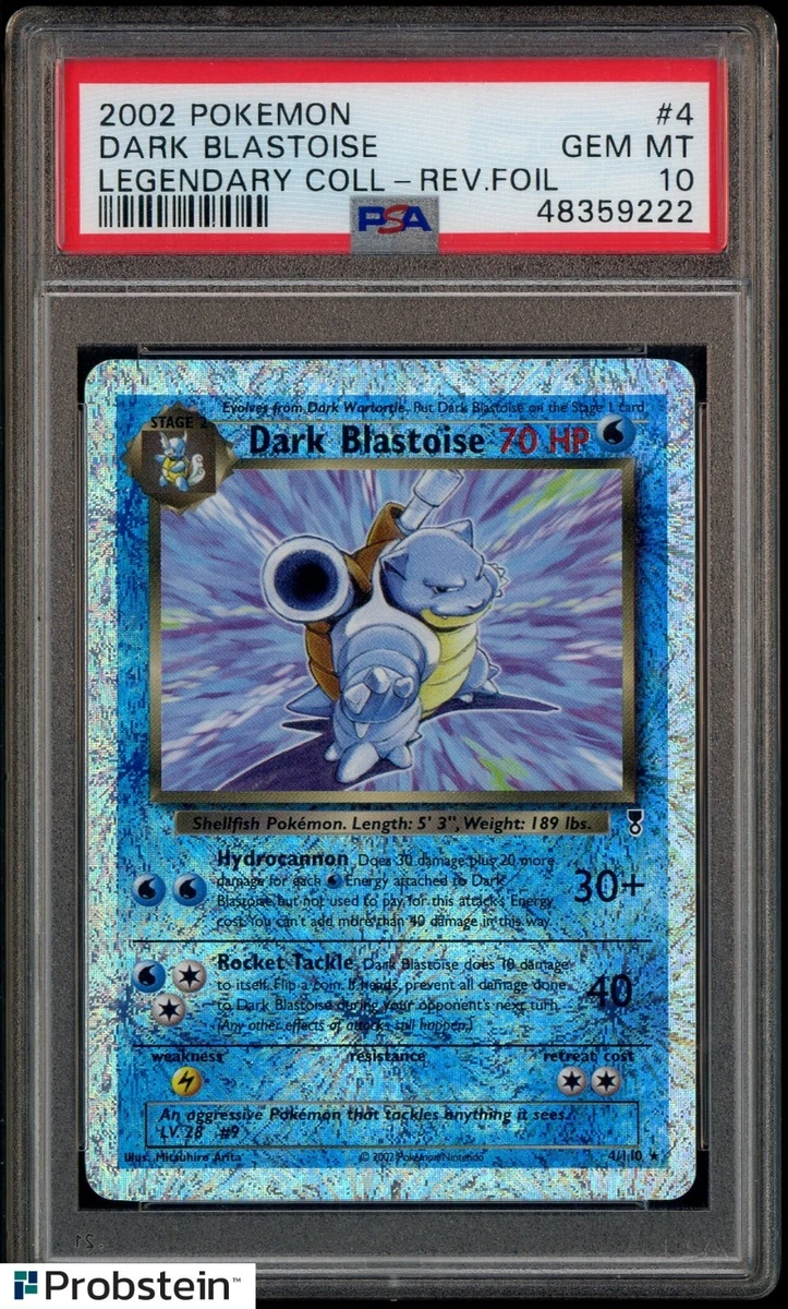 Pokémon TCG Professional Sports Authenticator (PSA) Legendary
