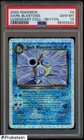 2002 Pokemon Legendary Collection #4 Dark Blastoise Reverse Holo Foil PSA 10