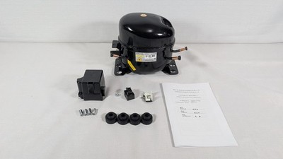 Sikelan QD91Y11G Refrigeration Compressor 1/5HP 635BTU 110-120V R600a LBP