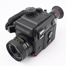 Rolleiflex 3001 w. Planar 1.8/50 mm HFT  36/72 Mag near MINT