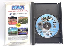 Lot of 6 SEGA SATURN Games - Hockey, Basketball, Football, Baseball, Golf