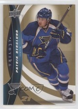 2009-10 Upper Deck Trilogy Patrik Berglund #95 0m8e