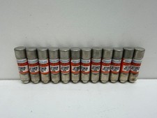 LOT OF 12 NEW OLD STOCK FERRAZ SHAWMUT 20A 600V TIME-DELAY FUSES ATDR20