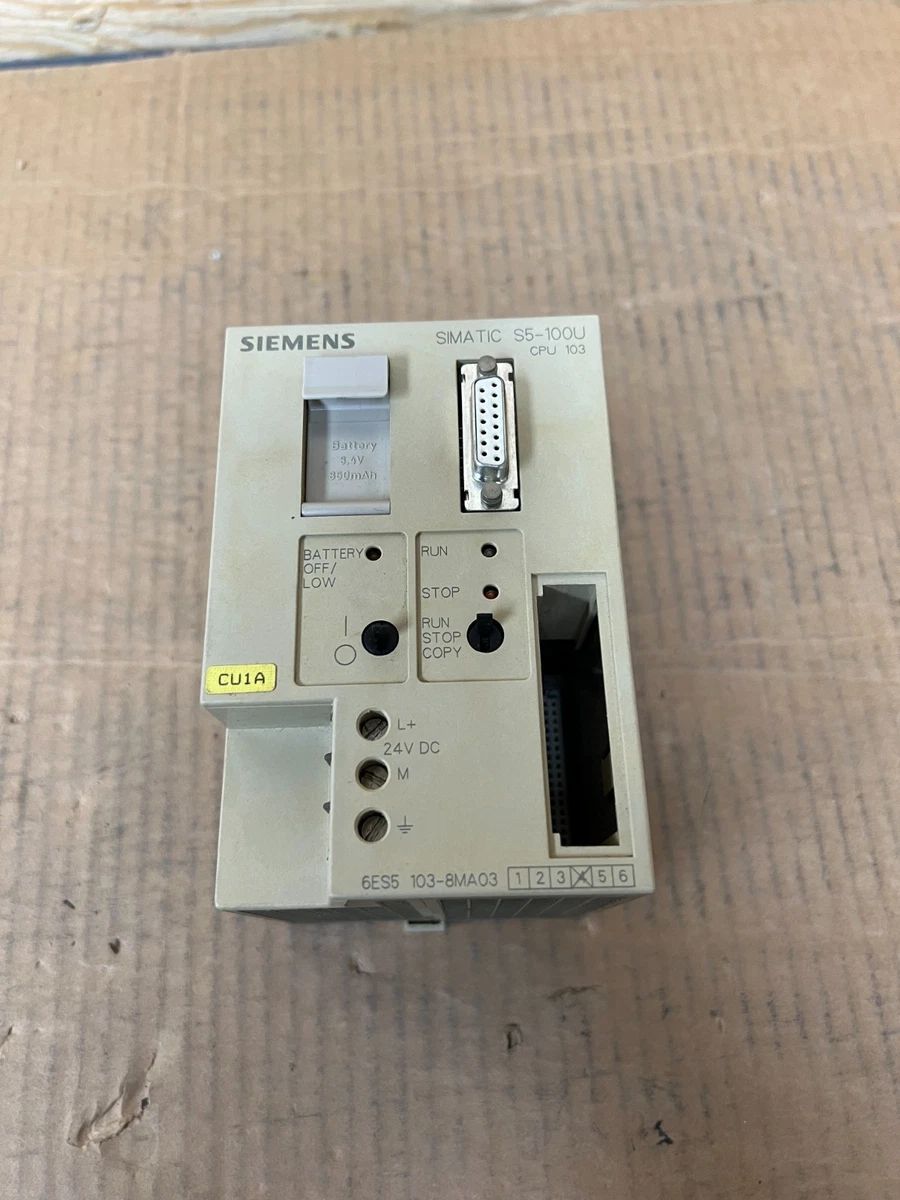 Simatic S5 PLC Processors for sale | eBay