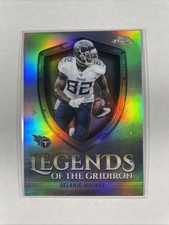 Topps 2025 Chrome Legends of the Gridiron Delanie Walker Titans Refractor LOG-30