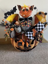Halloween Decoration, Large Light Up Pumpkin