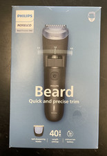 Norelco Philips 100 Waterproof Beard Trimmer 3000 Series with Self-Sharpenin...
