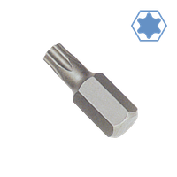 Innensechskant Bit T25 10Mm Hex, S2 Stahl, 30Mm