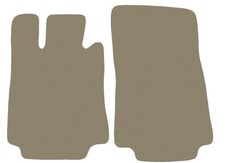 FRONT Fußmatten, Automatten für Mercedes CL C215 coupe 1999-2006, Dunkelbeige x1