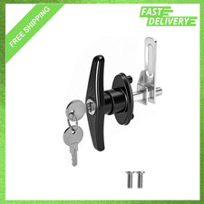 Truck Cap Camper Shell T Handle Lock Latch Replacement Kit With Keys For Truck Truck Cap Camper Shell T Handle Lock Latch Replacement Kit With Keys For Truck