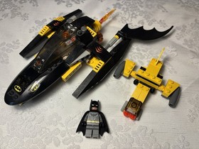 LEGO Batman Arctic Batboat Vehicle (Set 76000) 90-99% Incomplete Bonus Custom