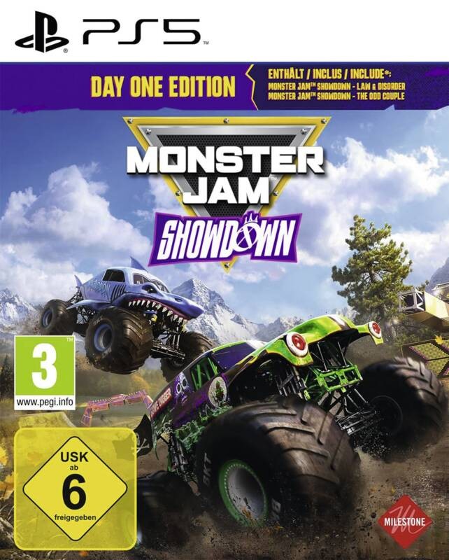 Playstation 5 Monster Jam Showdown Day One Edition (PS5)