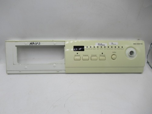 Bedienblende für HAIER HNS1450TVE ohne Elektronik passend für Waschmaschine