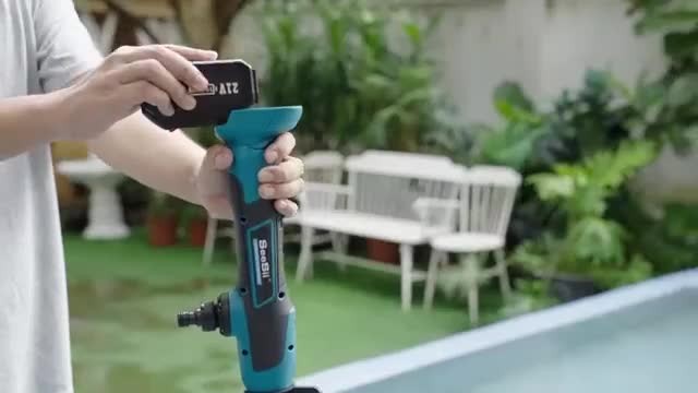 Seesii Cordless Stick Water Transfer Pump 740GPH,36FT Head