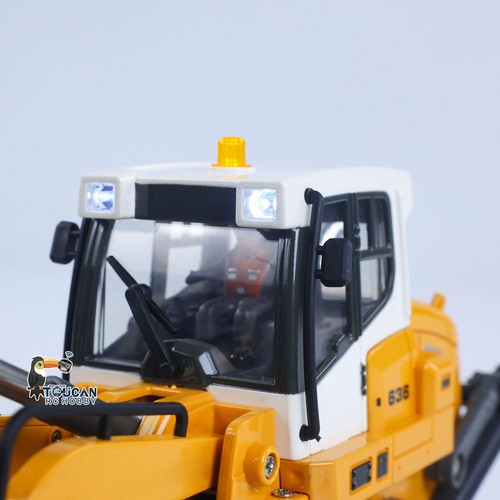 1:50 LR636 2.4G RC Electric Lifting Tracked Loader Metal Ripper RTR Sound Radio - Picture 18 of 18