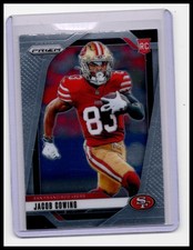 2024 Panini Prizm #335 Jacob Cowing