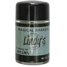 Lindy's Stamp Gang Magical Shaker 2.0 Individual Jar 10g-Mystic Crystal - 3 Pack