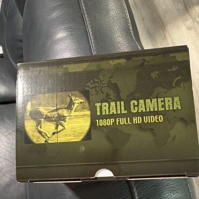 Trail Camera 1080P Full HD Video, 1920 x 1080 Display Resolution