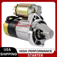 Starter for Nissan Frontier Truck Xterra 3.3L 17859