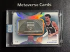 2024-25 Panini Eminence Silver Bar Vererans 1/3 Victor Wembanyama Jersey Number