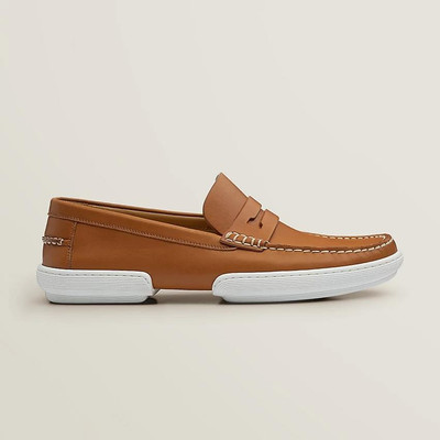 Hermes mens leather driving loafers Irving loafer | Hermès USA main image 4