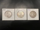 1943 walking liberty half dollars