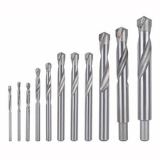 Tungsten Carbide Drill Bits  Milling Cutter Metalworking Bit  Metal
