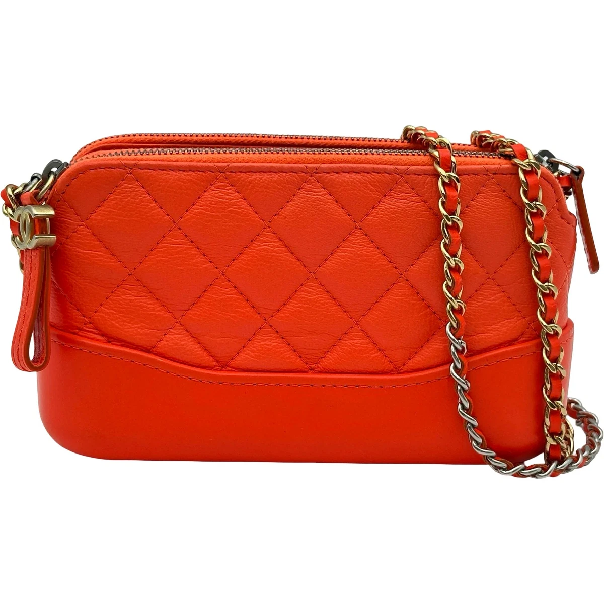 CHANEL Orange Bags & Handbags for Women for sale | eBay