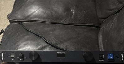 Gemini PL Rack Mountable 8-Outlet Power Supply and Light Module
