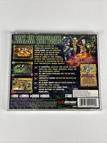 *NO DISC* Gauntlet Legends (Sega Dreamcast, 2000) CASE & MANUAL ONLY 