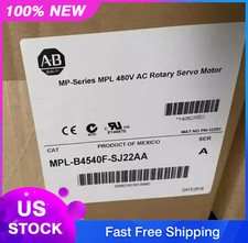 New AB MPL-B4540F-SJ22AA MP-Series MPL 480V AC Rotary Servo Motor AB