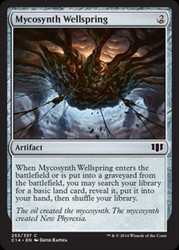 Mycosynth Wellspring 253 Commander 2014 Common MTG