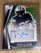2022 Sage Tyler Allgeier Rookie Auto