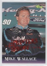 1996 Classic Printers Proof /498 Mike Wallace #7 0q3